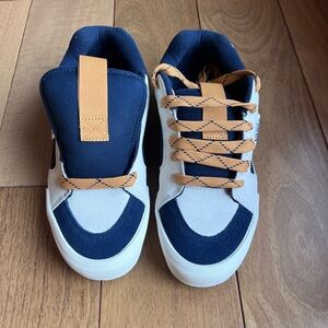 NWOB Vans Chukka Push Shoes Blue White Men’s Size 9.5